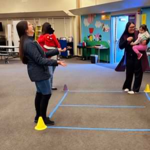 Parents Learn About Recess Playworks