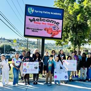 Ruby Bridges Community Walk At Sva